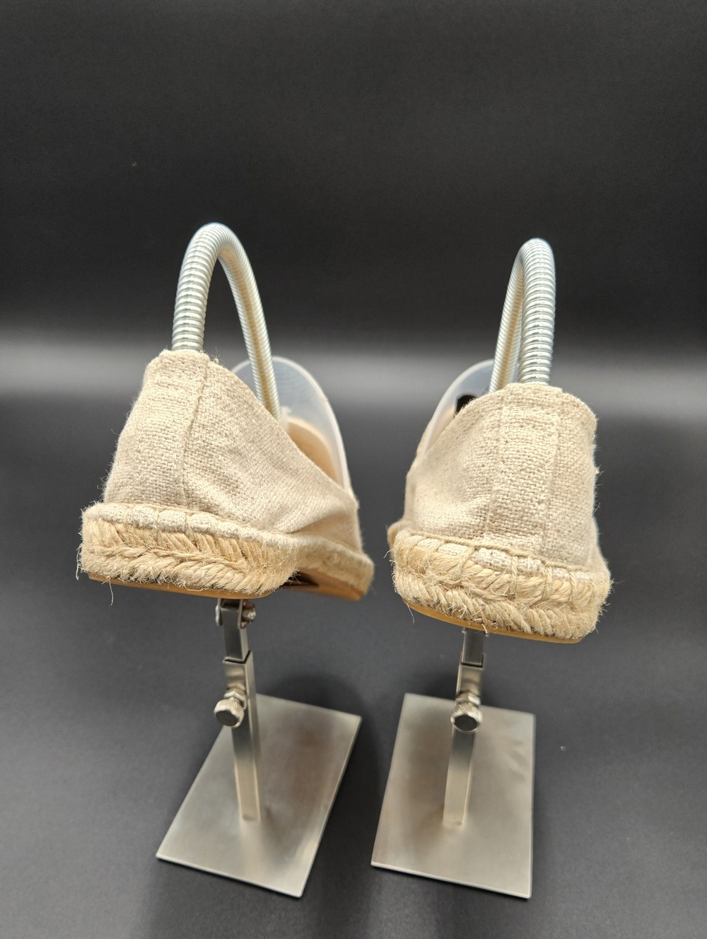 Soludos x Jason Polan Lips & Tongue Embroidered Smoking Slipper Espadrille Sz 7 - Picture 4 of 7
